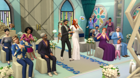 Sims 4 : Les joueurs font plier EA, le pack Mariage sortira en Russie