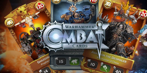 Warhammer Combat Cards sur Android