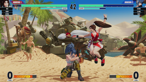 The King of Fighters XV : Bien loin de Street Fighter 6, un retour remarqué pour la saga phare de SNK