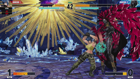 The King of Fighters XV : Bien loin de Street Fighter 6, un retour remarqué pour la saga phare de SNK