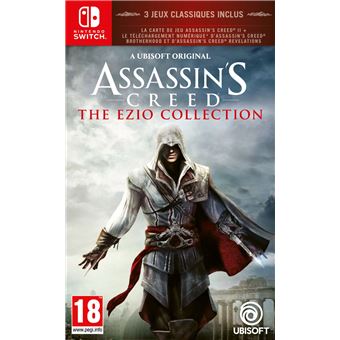 Assassin’s Creed : The Ezio Collection sur Switch