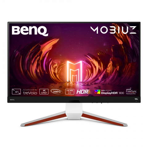 BenQ MOBIUZ EX3210U : le nouvel écran gaming 32 pouces en 4K et 144 Hz