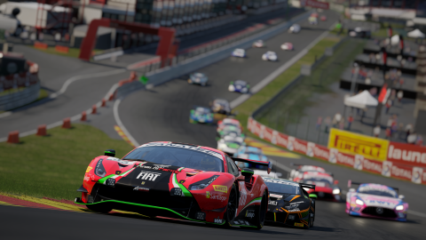 PS5 : Le concurrent de Gran Turismo 7, Assetto Corsa Competizione, sur la ligne de départ avec un joli trailer de lancement