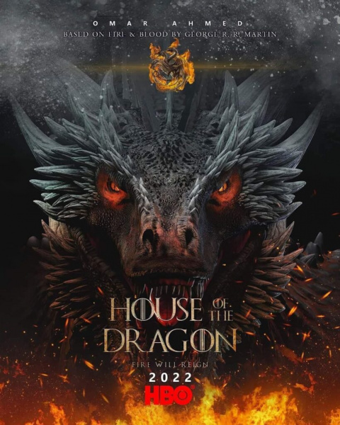 Game of Thrones : George R.R. Martin tease la date de sortie du spin-off HBO House of the Dragon