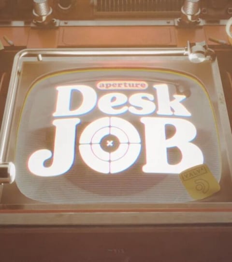 Aperture Desk Job sur PC