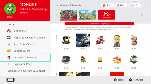 Nintendo récompense ses joueurs avec une nouvelle fonctionnalité : tout savoir sur les missions