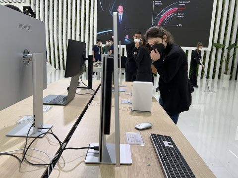 Au Mobile World Congress, Huawei veut plus que jamais être le « Apple » du PC