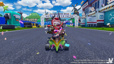 Chocobo GP : une rencontre réussie entre Mario Kart et Final Fantasy ?