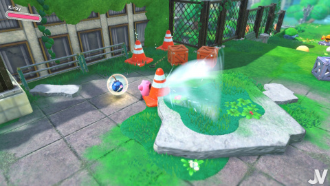 Kirby et le Monde Oublié : des inspirations Super Mario Odyssey ? 