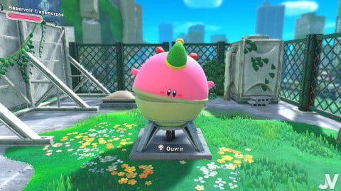 Kirby et le Monde Oublié : des inspirations Super Mario Odyssey ? 