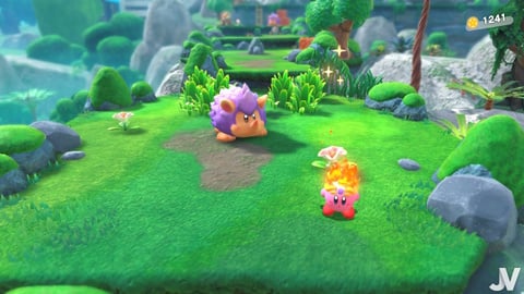 Kirby et le Monde Oublié : des inspirations Super Mario Odyssey ? 