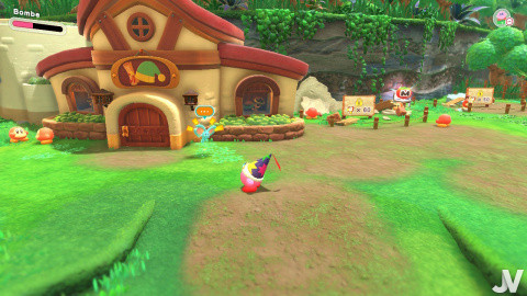 Kirby and the Forgotten World: a successful odyssey for Nintendo's pink ball?