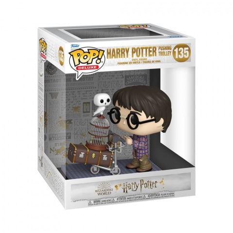 Harry Potter : livres, films, baguettes et figurines Funko pop, les meilleurs goodies