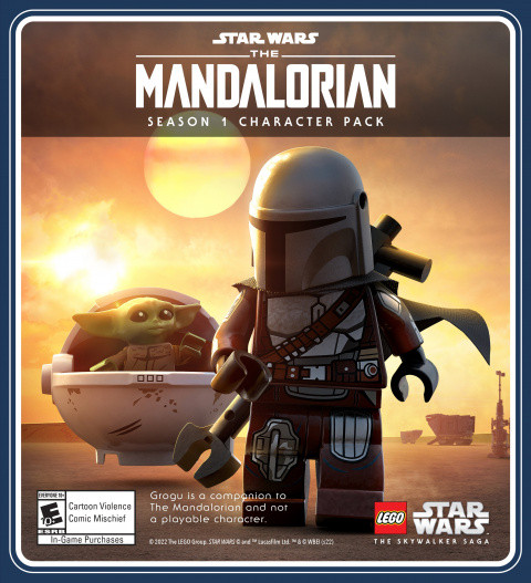 LEGO Star Wars : La Saga Skywalker, des DLC Mandalorian et Rogue One prévus