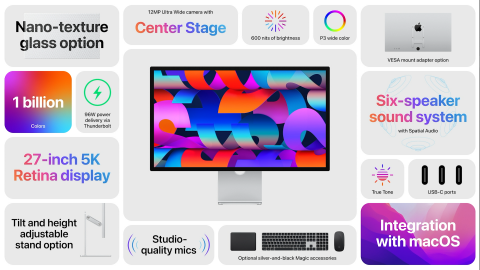iPhone SE, M1 Ultra, iPad Air, Mac Studio et Studio Display : ce qu'il faut retenir de la keynote Apple 2022