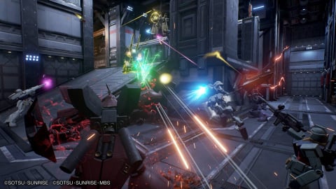Gundam Evolution : premier trailer déchaîné pour ce shooter multi sur PS5 et PS4