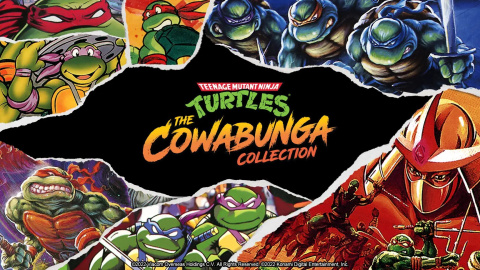 Comic-Con : Les Tortues Ninja débarquent bientôt dans la compilation TMNT The Cowabunga Collection !