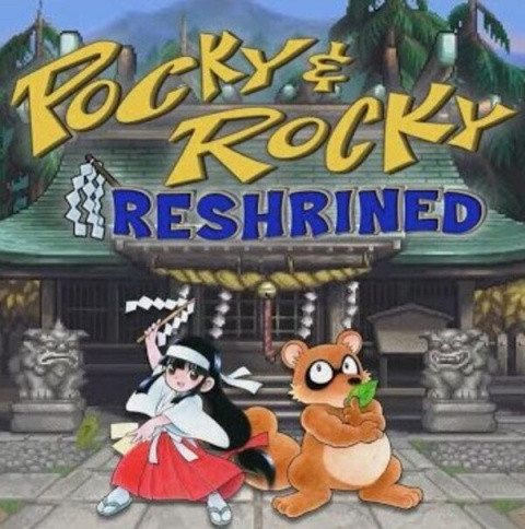 Pocky & Rocky Reshrined sur Switch