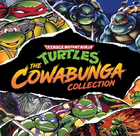 TMNT : The Cowabunga Collection sur PS4