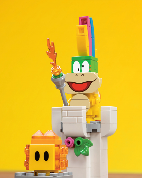 Mario, Peach, Yoshi ... LEGO met Nintendo à l'honneur dans un nouveau set