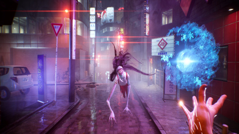 Ghostwire Tokyo : une séquence de gameplay inédite nous plonge dans une ville métamorphosée !