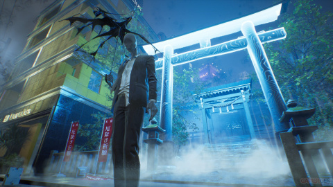 Ghostwire Tokyo : une séquence de gameplay inédite nous plonge dans une ville métamorphosée !