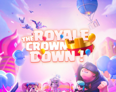 Clash Royale : Fêtez 6 ans de combats épiques avec le Royale Crown Down !