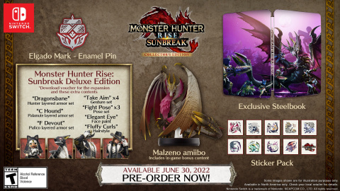 Monster Hunter Rise Sunbreak : une édition collector et des amiibo, futur carton à prévoir ? 