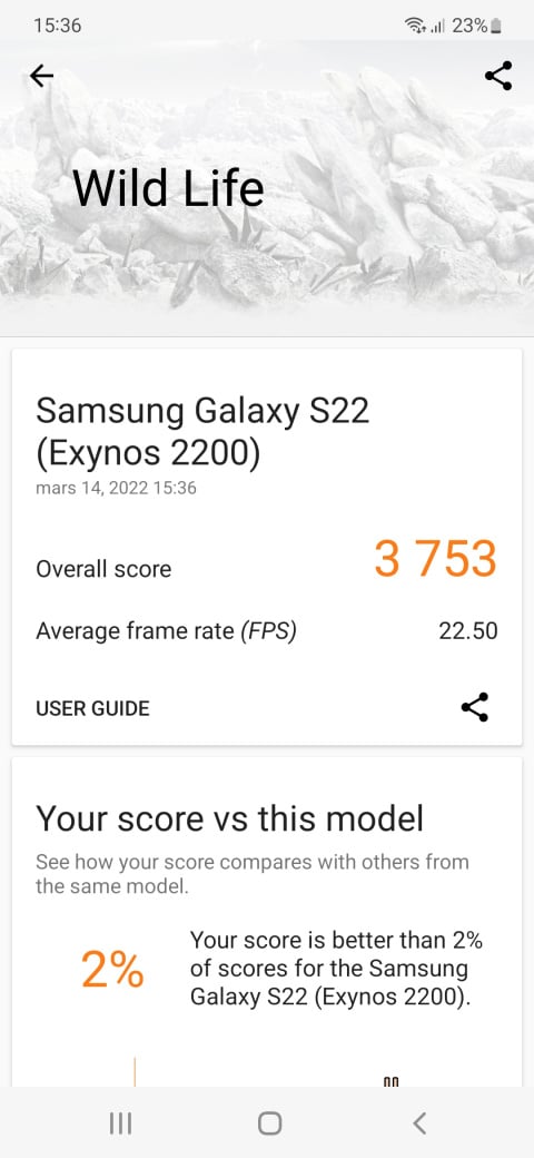 Test du Samsung Galaxy S22 : le roi d’Android conserve-t-il sa couronne ?