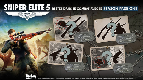 Sniper Elite 5 : date de sortie, trailer et DLC, le jeu fait le plein d’informations