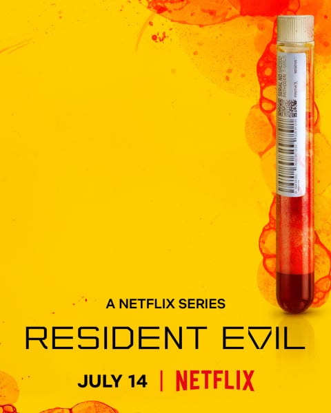 Resident Evil Netflix : la date de sortie et trois affiches sanglantes dévoilées pour la série live action !