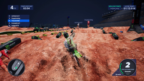 Monster Energy Supercross 5 : le jeu de moto passe enfin la seconde ? 