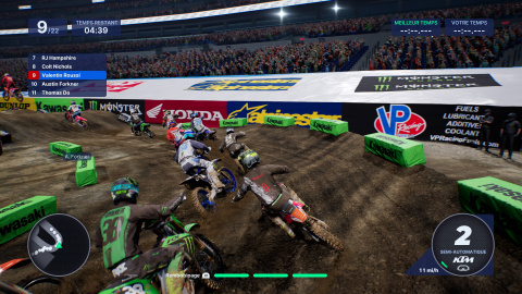 Monster Energy Supercross - The Official Videogame 5 Jeu Xbox One / Xbox  Series X à Prix Carrefour