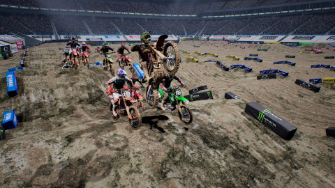 Monster Energy Supercross 5: the motorcycle game finally passes the second?