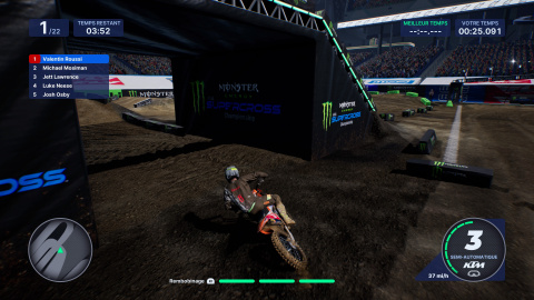 Monster Energy Supercross 5 : le jeu de moto passe enfin la seconde ? 