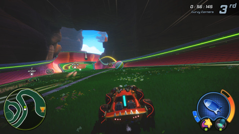 Turbo Golf Racing : le titre à la Rocket League avec du golf s'illustre à  nouveau en vidéo lors du Summer Game Fest 2022