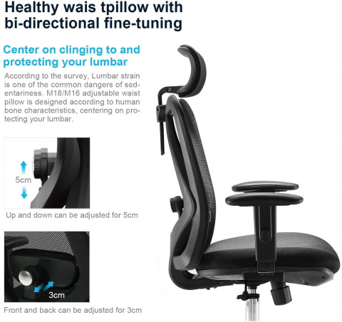 Bien-être : Soulagez votre dos avec cette chaise ergonomique ultra confortable en promotion