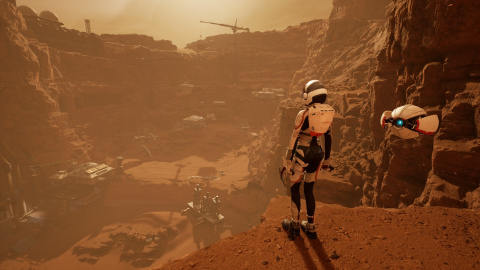 Deliver Us Mars : après la lune, le jeu d’aventure vise la planète rouge avec un trailer ensablé 