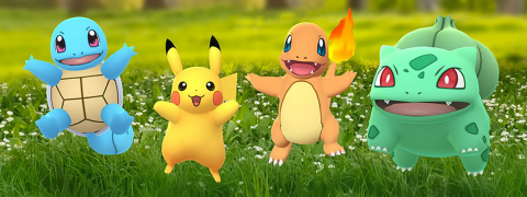 Pokémon GO: With the return of good weather, it's time to get back to it!