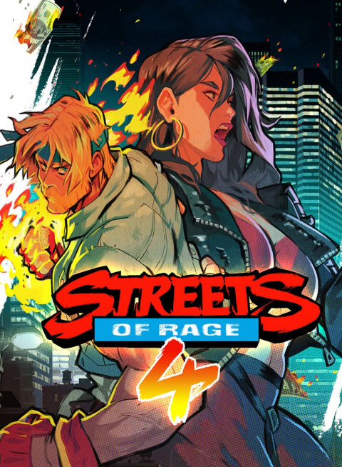 Streets of Rage 4 sur iOS