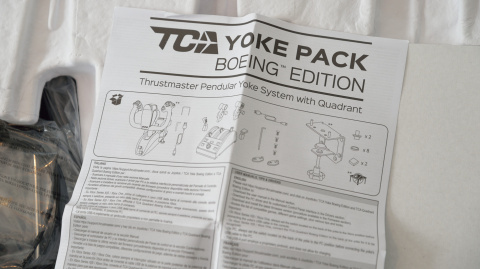 Test du TCA Yoke Pack Boeing Edition Thrustmaster : Pilotez dans Flight Simulator comme dans un vrai Boeing !