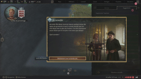 Crusader Kings III : Le jeu médiéval de stratégie réussit sa percée sur PS5 et Xbox Series