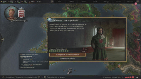 Crusader Kings III : Le jeu médiéval de stratégie réussit sa percée sur PS5 et Xbox Series