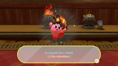 Les pouvoirs de Kirby et leurs évolutions