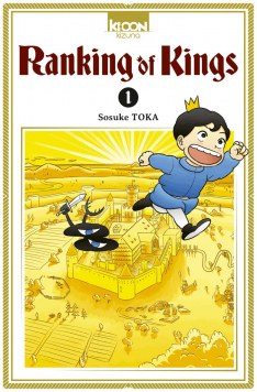 Mangas et Webtoons : les sorties du mois d'avril avec Ranking of Kings et Sakamoto Days