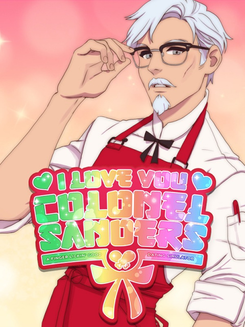 I Love You, Colonel Sanders! A Finger Lickin’ Good Dating Simulator sur PC