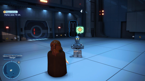 Lego Star Wars, La saga Skywalker : Introduction