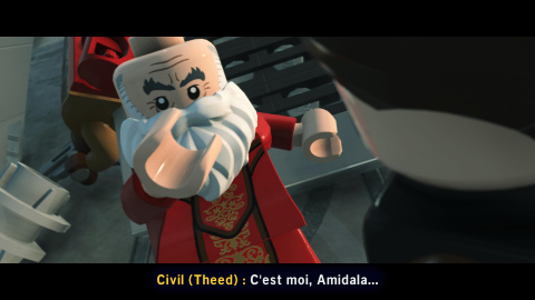 Lego Star Wars, La saga Skywalker : Savon pour Lave Wessel