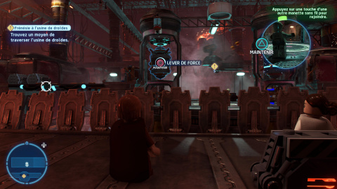 Lego Star Wars, La saga Skywalker : Frénésie à l'usine de droïdes