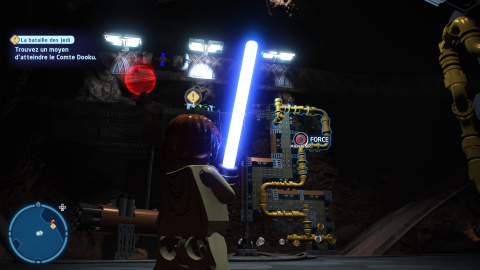 Lego Star Wars, La saga Skywalker :  La bataille des jedi 